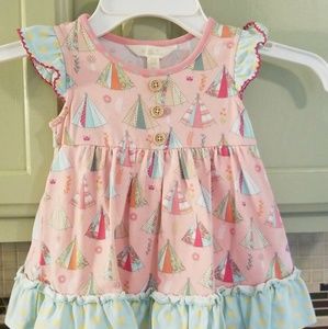 Matilda Jane romper size 12 to 18 mos